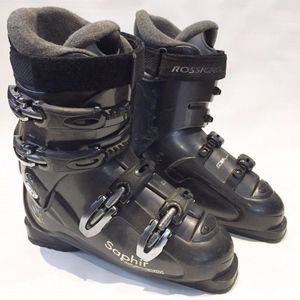 ROSSIGNOL SAPHIR STX ALPINE SKI BOOTS MONDO 27.5